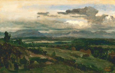 Civita Castellana von Jean Baptiste Camille Corot